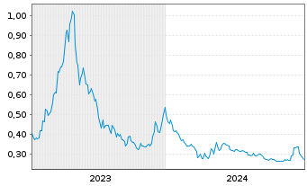 Chart Surge Battery Metals Inc. - 5 Jahre