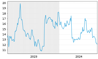 Chart Cooper Standard Holdings Inc. - 5 années
