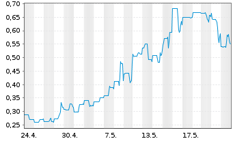 Chart Giant Mining Corp. - 1 Monat
