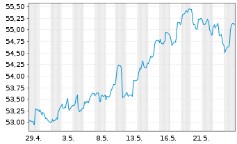 Chart KIRIX Dynamic Plus - 1 Monat