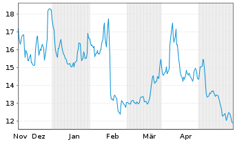 Chart Cooper Standard Holdings Inc. - 6 Months