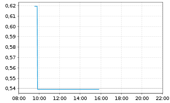 Chart Mini Future Long Canopy - Intraday