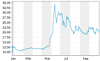 Chart Circus SE - 1 Year