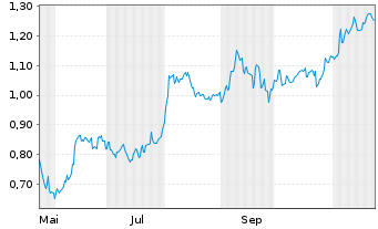 Chart Mini Future Short Volkswagen - 1 an