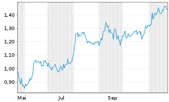 Chart Mini Future Short Volkswagen - 1 an