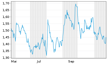 Chart Mini Future Short Shell - 1 an