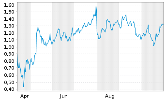 Chart Mini Future Long Amazon - 1 Jahr