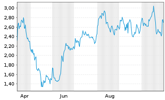 Chart Mini Future Short Adobe - 1 Jahr