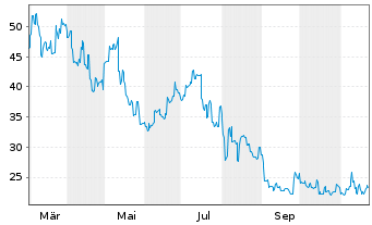 Chart Micronics Japan Co. Ltd. - 1 Year