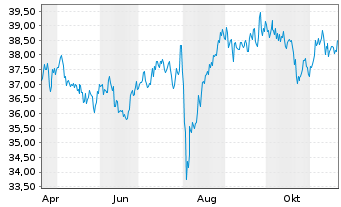 Chart IndexIQ-I.Fact.Sust.Japan Equ. - 1 Jahr