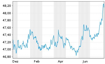 Chart Amu.Idx Sol-Gl.AGG SRI 1-5 USD - 1 Jahr