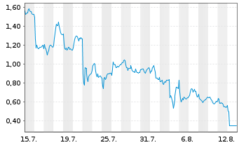 Chart Mini Future Long Porsche - 1 Month