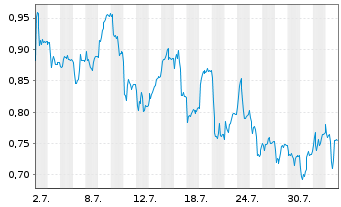 Chart Mini Future Short Bayer - 1 Month