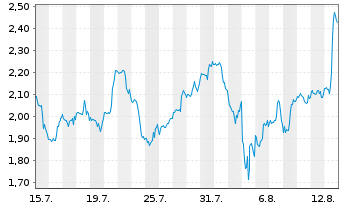 Chart Mini Future Long Nike - 1 mois