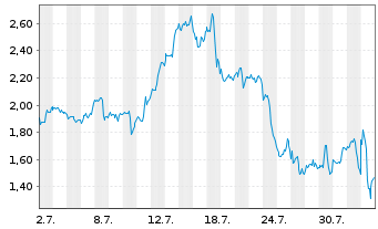 Chart Mini Future Long Block - 1 Month