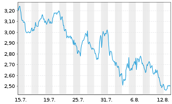 Chart Mini Future Long L'Oreal - 1 Month