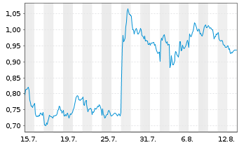 Chart Mini Future Long Philips - 1 Monat