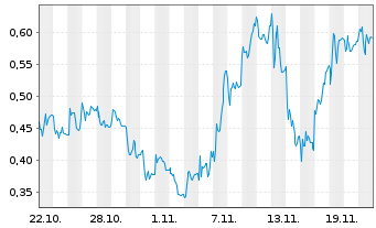 Chart Mini Future Long RENK - 1 Monat