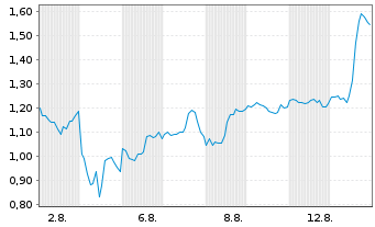 Chart Mini Future Long Nike - 1 Month