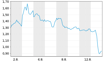 Chart Mini Future Short Nike - 1 mois