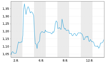 Chart Mini Future Short HealWELL - 1 Month