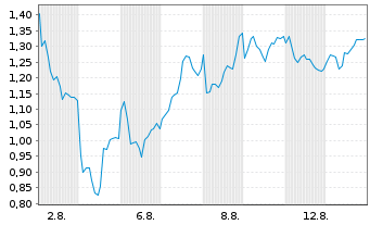 Chart Mini Future Long BAWAG - 1 Month