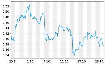 Chart Mini Future Long PVA TePla - 1 Monat