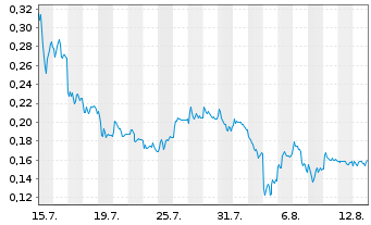 Chart Mini Future Long NEL - 1 Monat