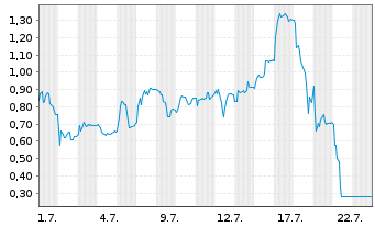 Chart Mini Future Long TUI - 1 Month