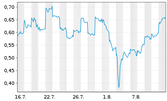 Chart Mini Future Long Xiaomi - 1 Monat