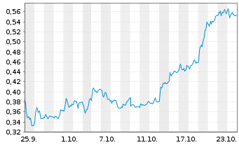 Chart Mini Future Long TeamViewer - 1 Month