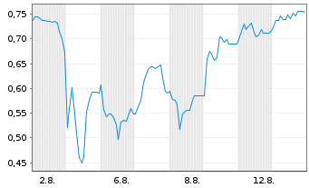 Chart Mini Future Long Northern Data - 1 Month