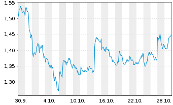 Chart Mini Future Short Shell - 1 mois