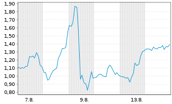 Chart Mini Future Long Canopy - 1 Monat