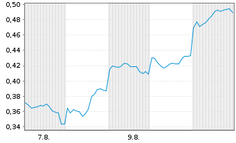 Chart Mini Future Long Xiaomi - 1 Monat