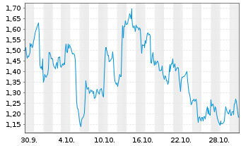 Chart Mini Future Long Adobe - 1 Monat