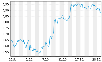 Chart Mini Future Long Carnival - 1 mois