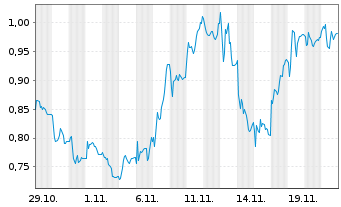 Chart Mini Future Long RENK - 1 Monat