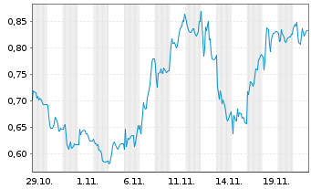 Chart Mini Future Long RENK - 1 Monat