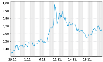 Chart Mini Future Long HealWELL - 1 Month