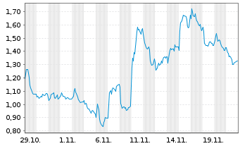 Chart Mini Future Long Continental - 1 Monat