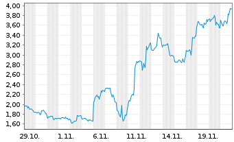 Chart Mini Future Long Block - 1 Monat