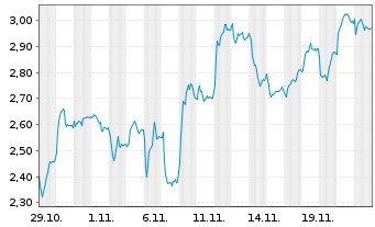 Chart Mini Future Short Kering - 1 mois