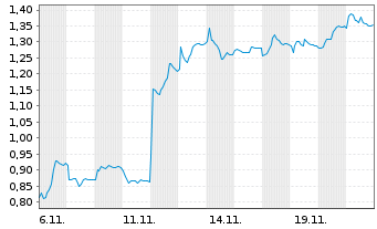 Chart Mini Future Short Bayer - 1 Monat