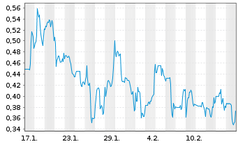 Chart Mini Future Long HealWELL - 1 Month