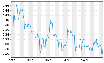 Chart Mini Future Long HealWELL - 1 Month