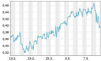 Chart Mini Future Short Cavendish - 1 mois