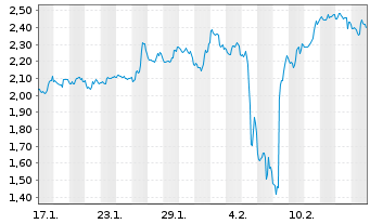 Chart Mini Future Short Canopy - 1 Month