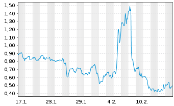 Chart Mini Future Long Canopy - 1 Month