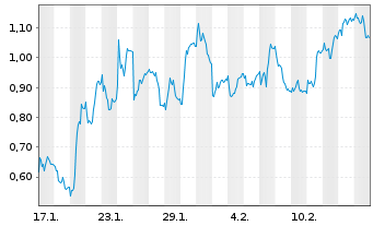 Chart Mini Future Long Hugo Boss - 1 Month